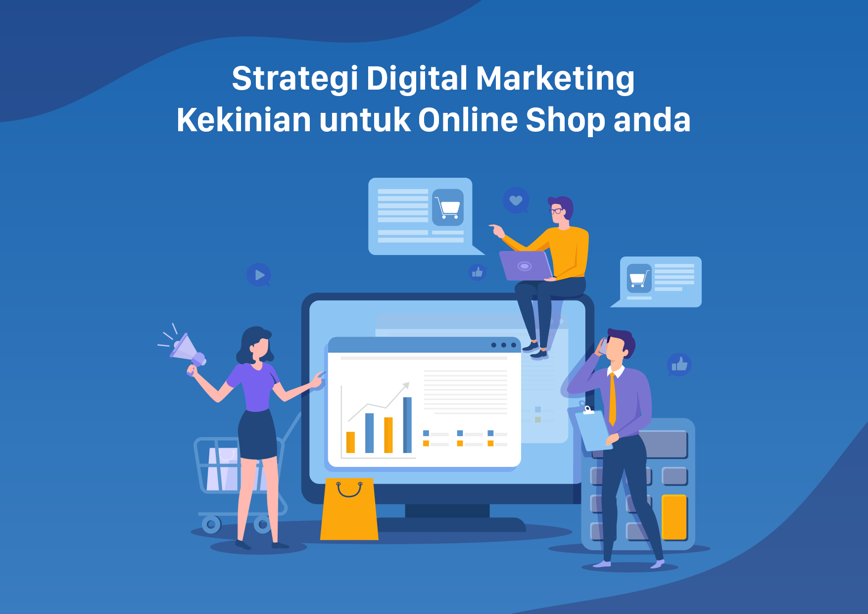 Marketing shop