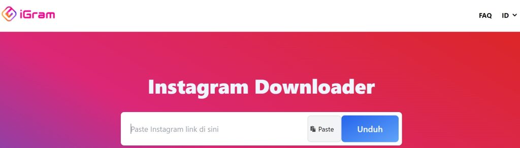 Download Video Instagram