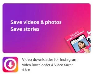 Video Downloader for Instagram Story Saver 300x239 2