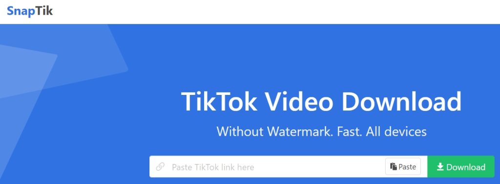 download video tiktok