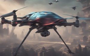 Naga Terbang dan Cakar Tajam: Drone Militer Canggih Berkekuatan AI China