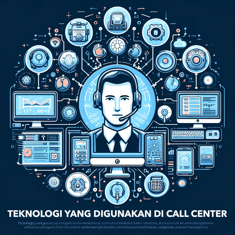 teknologi yang di gunakan di call center