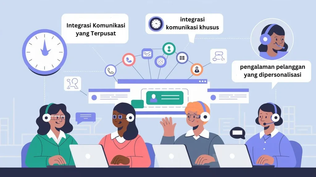 fungsi omnichannel call center dalam bisnis