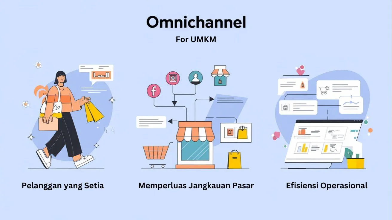 manfaat omnichannel untuk umkm