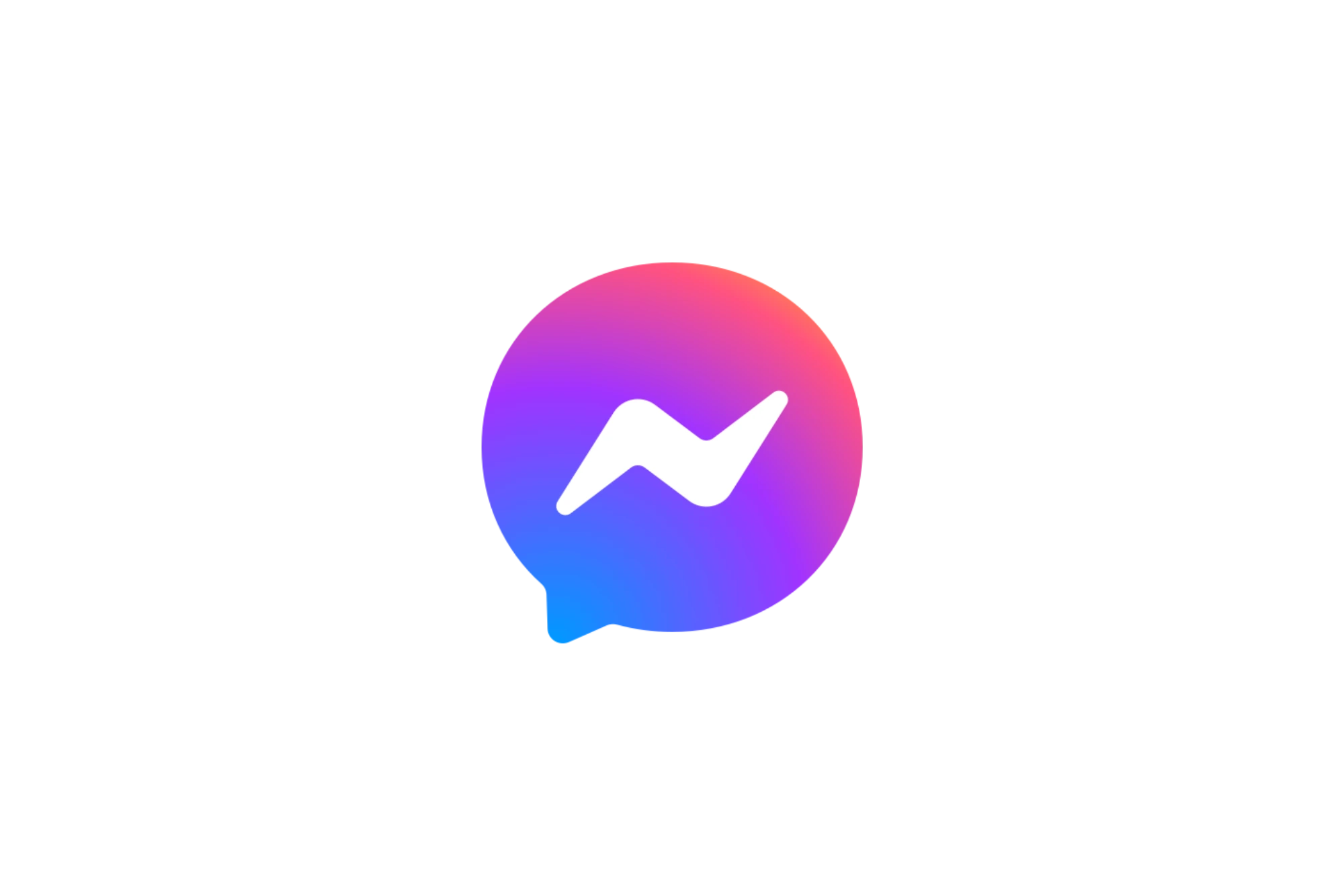logo facebook messenger