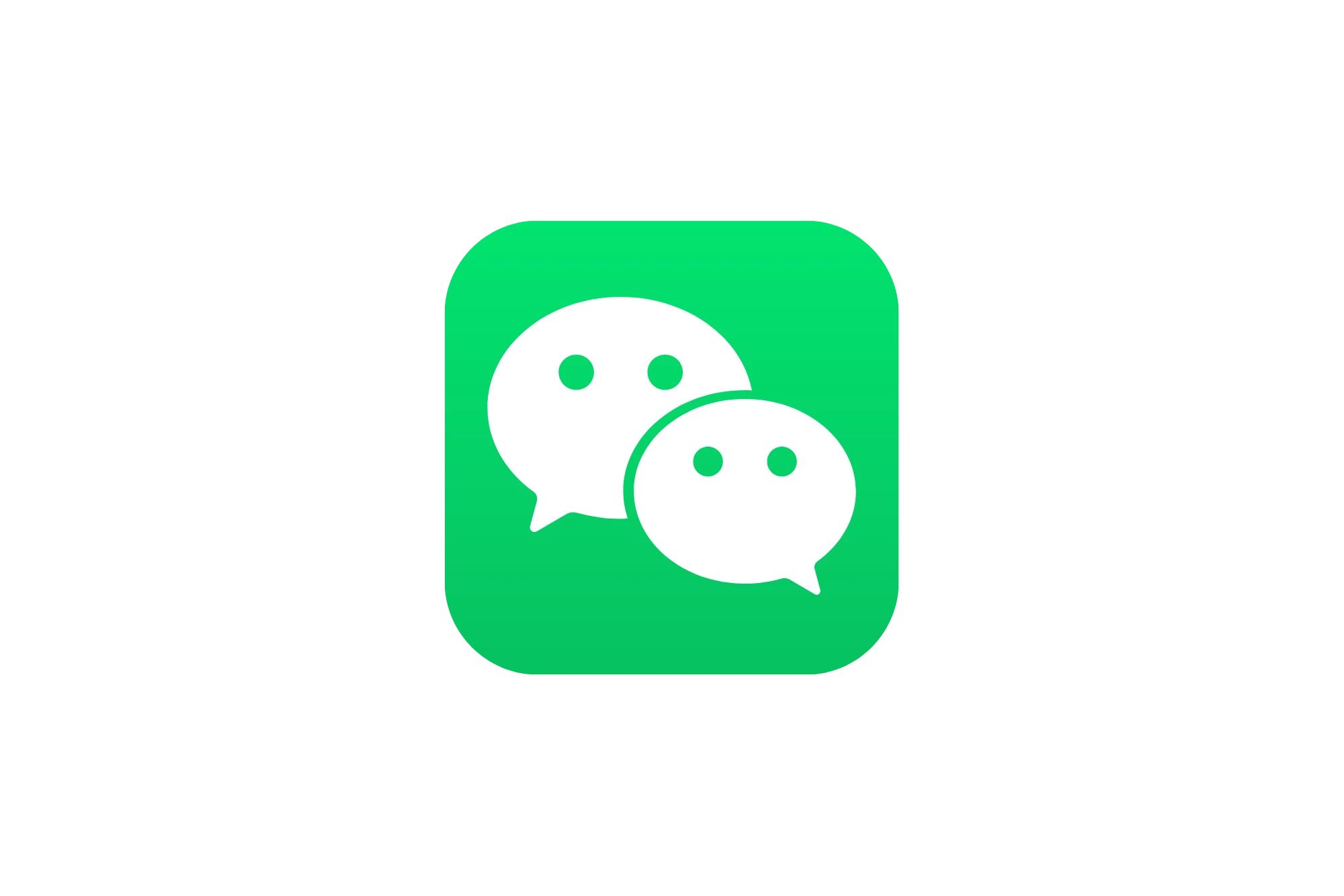 logo wechat