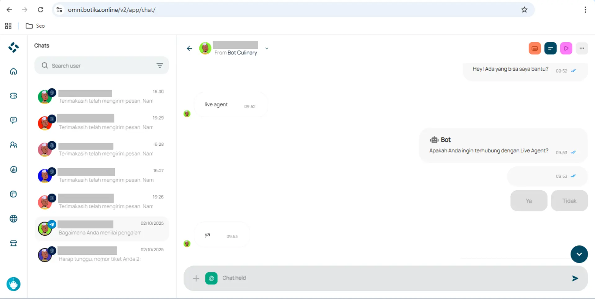 Upgrade Plan Omnibotika V2 membantu melayani pelanggan tanpa batas