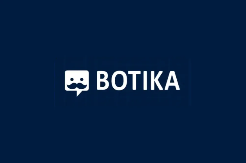 Logo Botika salah satu perusahaan Indonesia yang membantu UMKM lokal dalam pembuatan chatbot AI CS