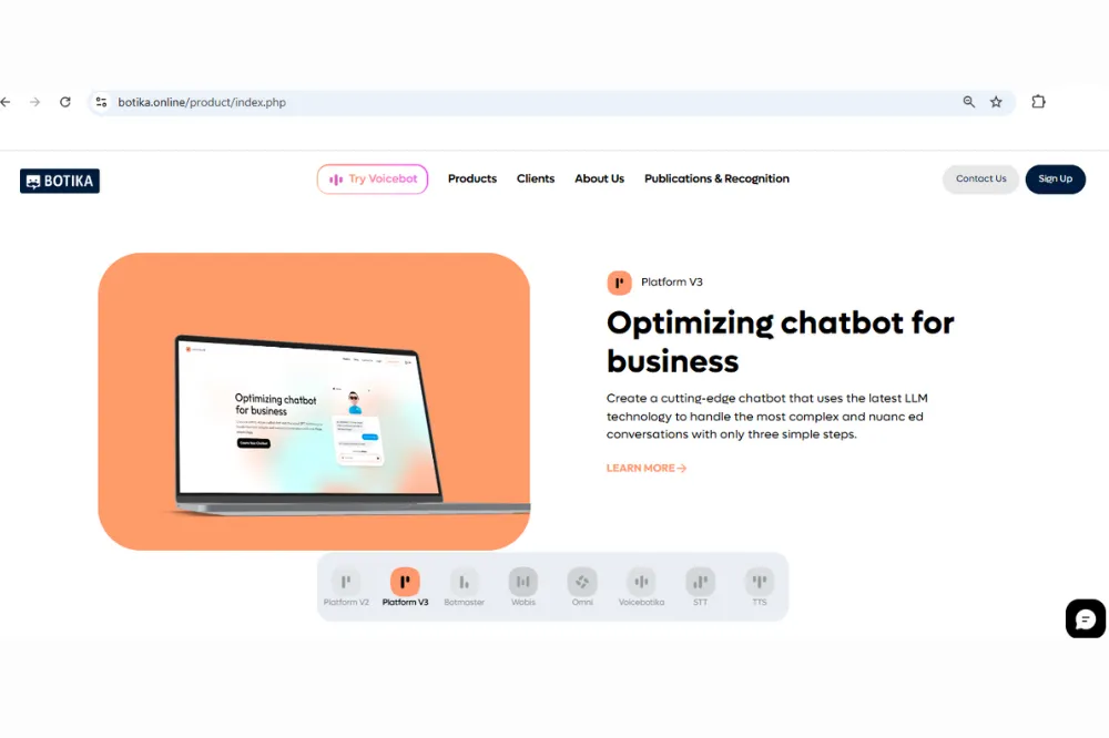 Botika solusi marketplace chatbot ai cs dan omnichannel dari Indonesia