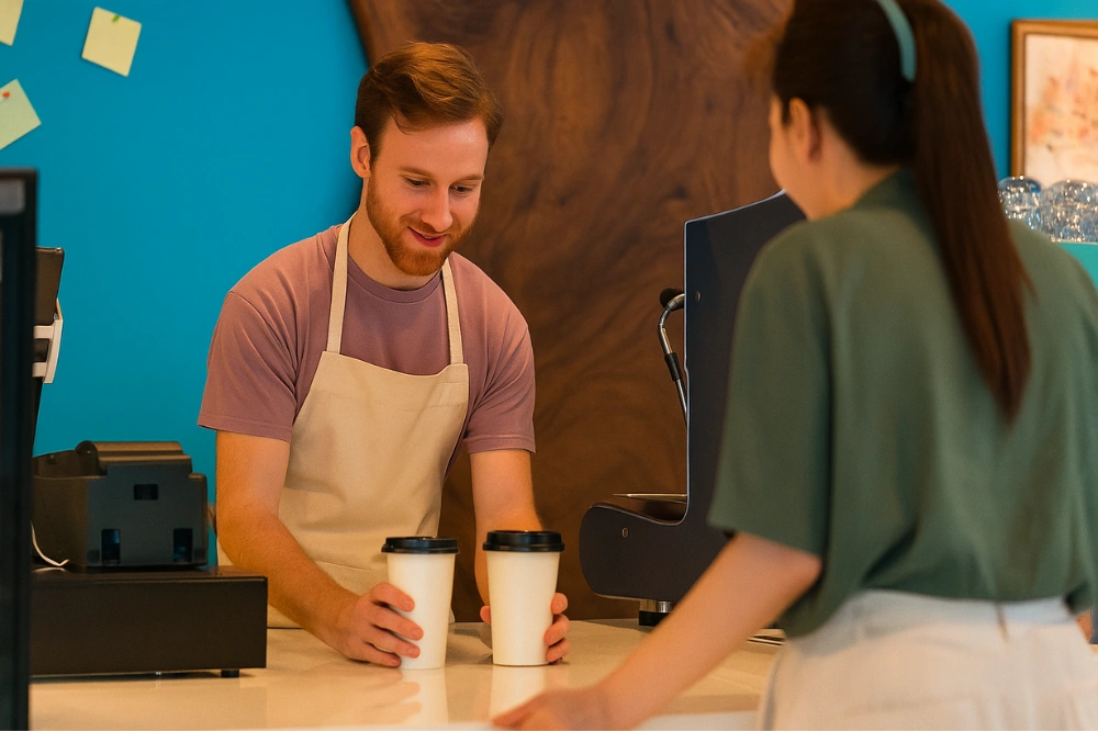 gambaran standar pelayanan starbuck yang konsisten