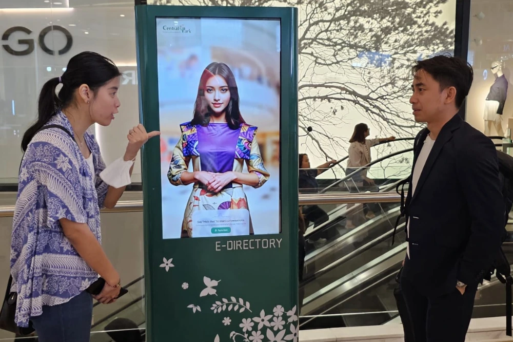 tampilan fitur global sla policies pada menu workspace