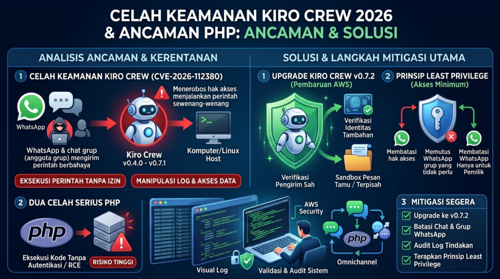 Celah Keamanan Kiro Crew