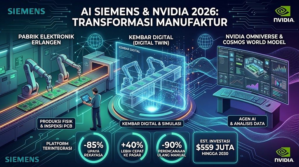 AI Siemens dan Nvidia